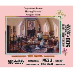Rompecabezas Niña Compartiendo Secretos de 500 Piezas<Wuundentoy Sale