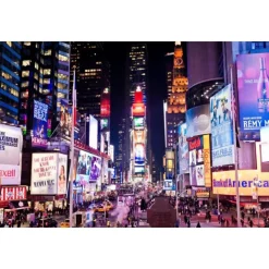 Rompecabezas Noche En El Time Square De NY de 1500 Piezas<Wuundentoy Clearance