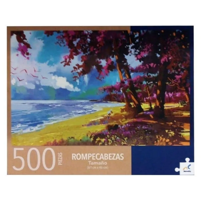 Rompecabezas Paisaje 500 Piezas<Novelty Clearance