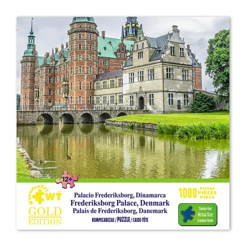 Rompecabezas Palacio Frederiksborg de 1000 Piezas<Wuundentoy Outlet