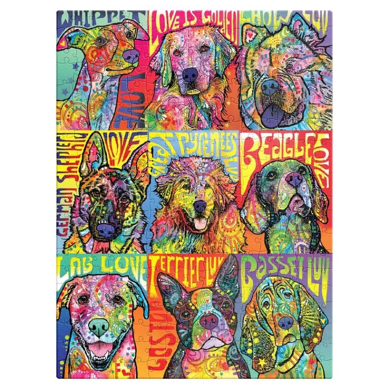 Rompecabezas Perros de 300 Piezas<Novelty New