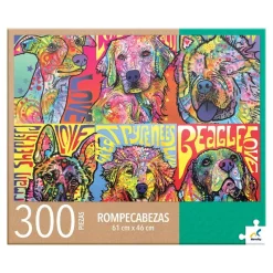 Rompecabezas Perros de 300 Piezas<Novelty New