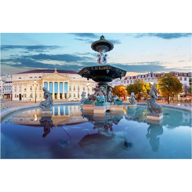 Rompecabezas Plaza Rossio, Portugal de 1500 Piezas<Wuundentoy Sale