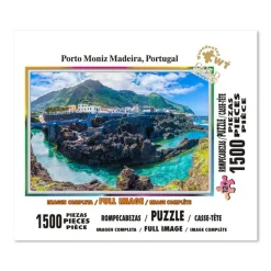 Rompecabezas Porto Moniz Madeira, Portugalde 1500 Piezas<Wuundentoy Best