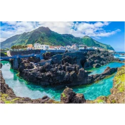 Rompecabezas Porto Moniz Madeira, Portugalde 1500 Piezas<Wuundentoy Best