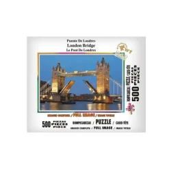 Rompecabezas Puente de Londres de 500 Piezas<Wuundentoy Online