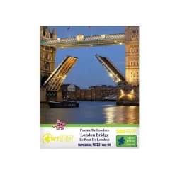 Rompecabezas Puente de Londres de 500 Piezas<Wuundentoy Online