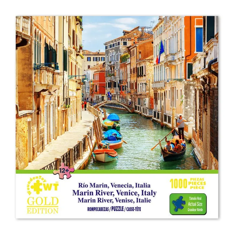 Rompecabezas Río Marín de 1000 Piezas<Wuundentoy Fashion