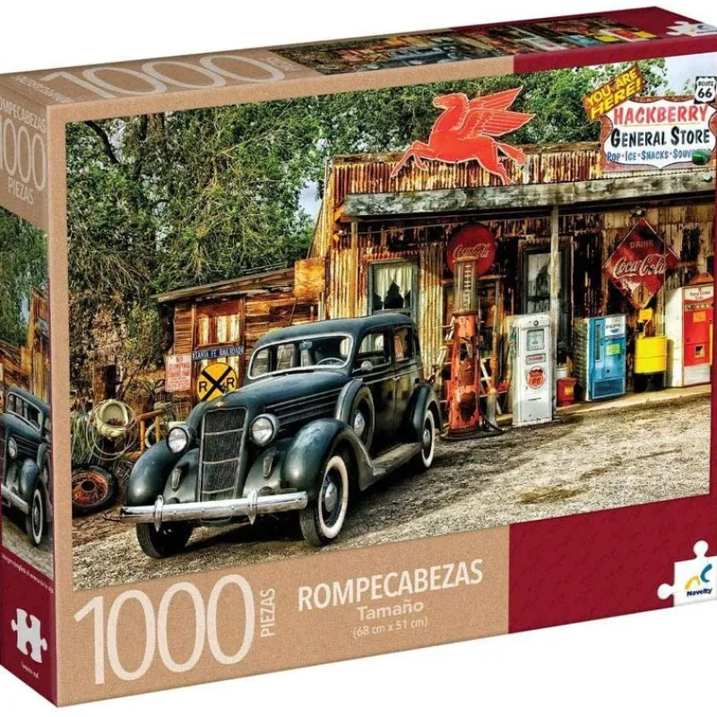 Rompecabezas Road Trip USA 1000 Piezas<Novelty Discount