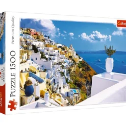 Rompecabezas Santorini de 1500 Piezas<La Casa de la Educadora Discount