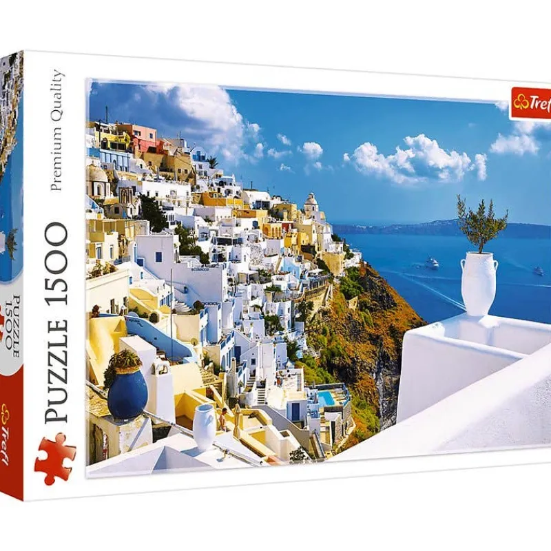Rompecabezas Santorini de 1500 Piezas<La Casa de la Educadora Discount