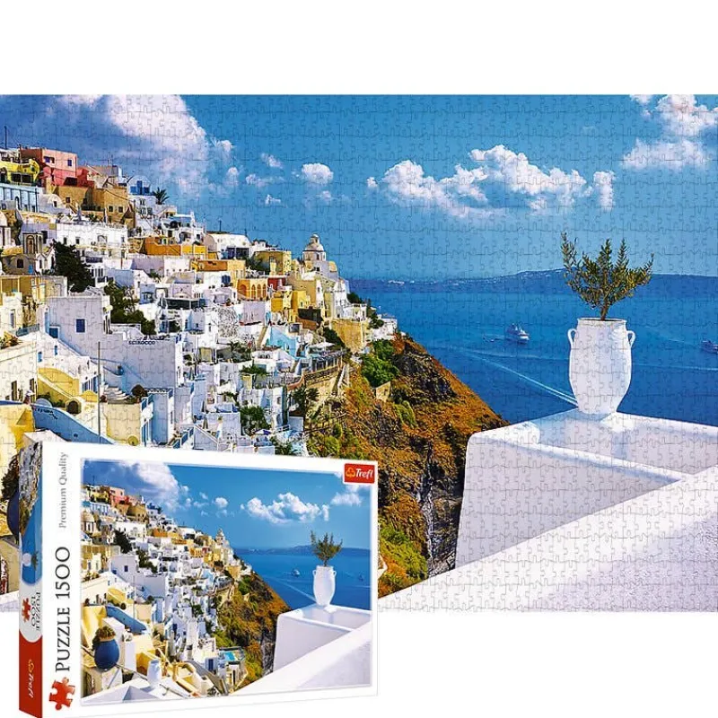 Rompecabezas Santorini de 1500 Piezas<La Casa de la Educadora Discount