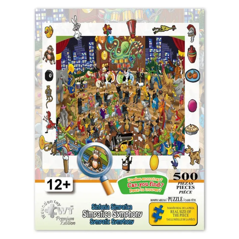 Rompecabezas Sinfonía Simpática de 500 Piezas<Wuundentoy Outlet