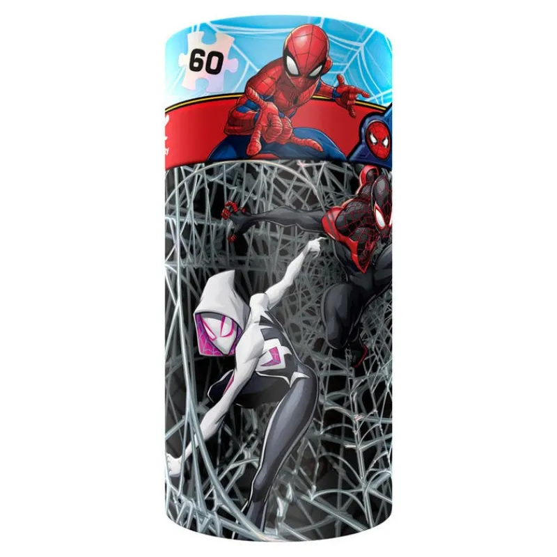 Rompecabezas Spiderman, Estuche de Tubo 60 Piezas<Novelty Clearance