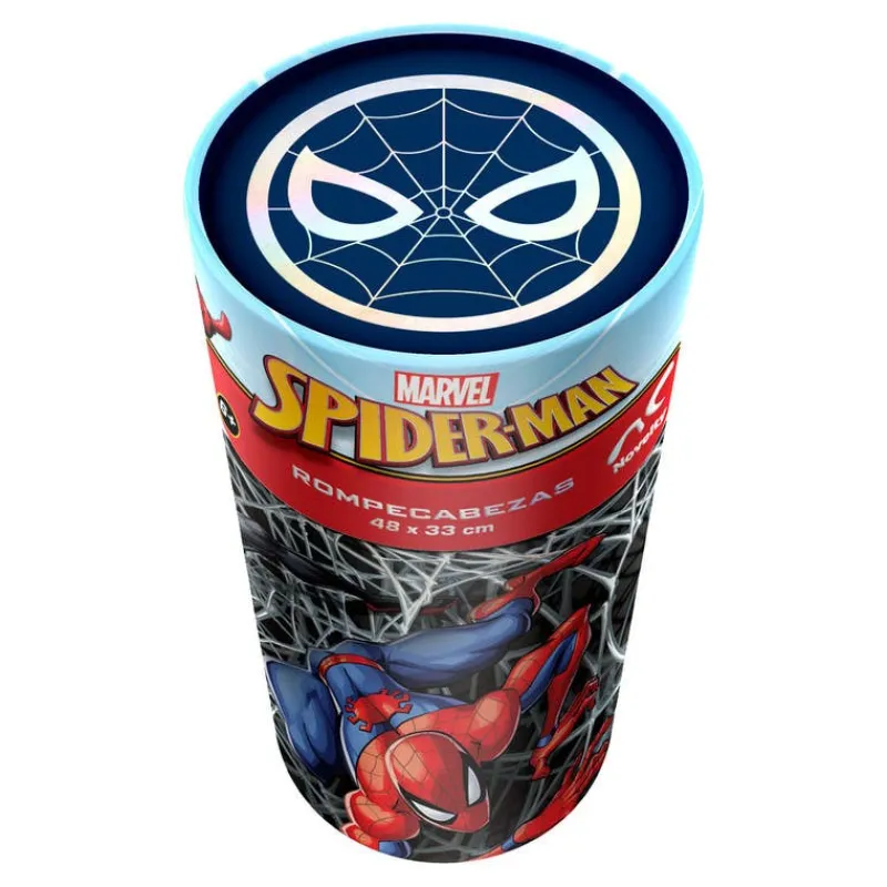 Rompecabezas Spiderman, Estuche de Tubo 60 Piezas<Novelty Clearance