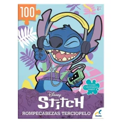 Rompecabezas Stitch Afelpado 100 Piezas<Novelty Sale