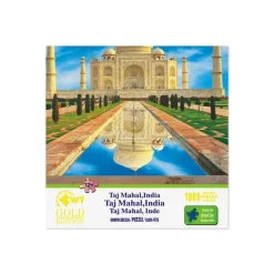 Rompecabezas Taj Mahal de 1000 Piezas<Wuundentoy Fashion