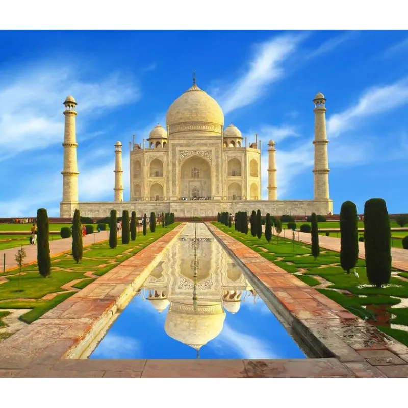 Rompecabezas Taj Mahal de 1000 Piezas<Wuundentoy Fashion