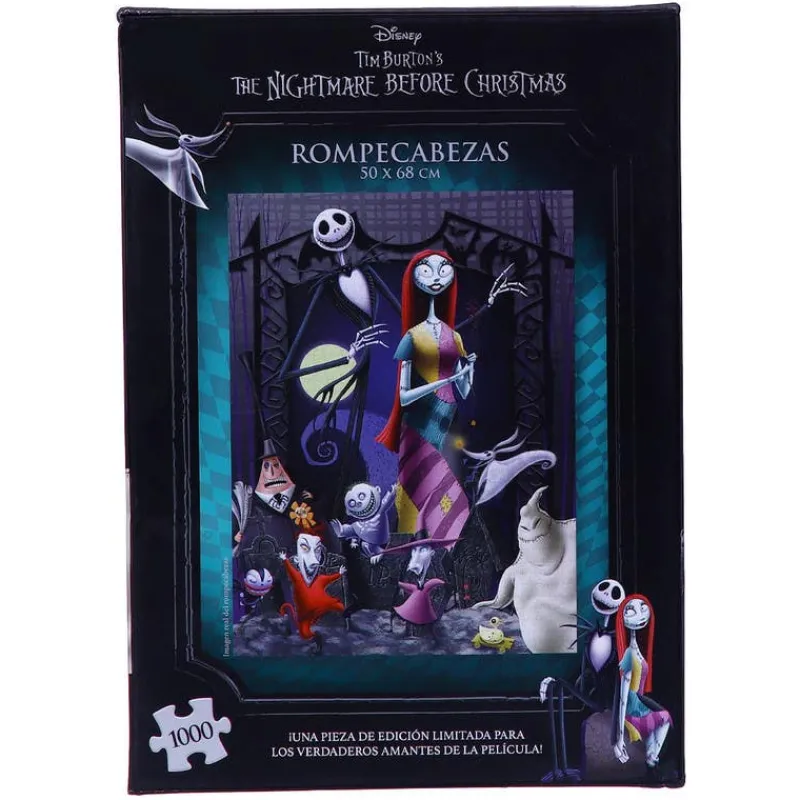 Rompecabezas The Nightmare Before Christmas 1000 Piezas<Novelty Discount