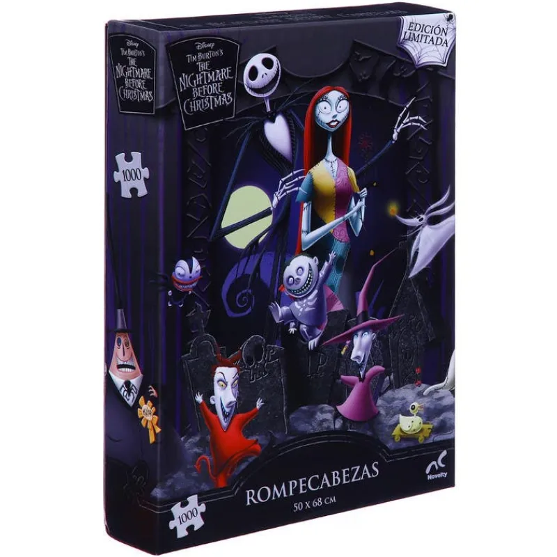 Rompecabezas The Nightmare Before Christmas 1000 Piezas<Novelty Discount