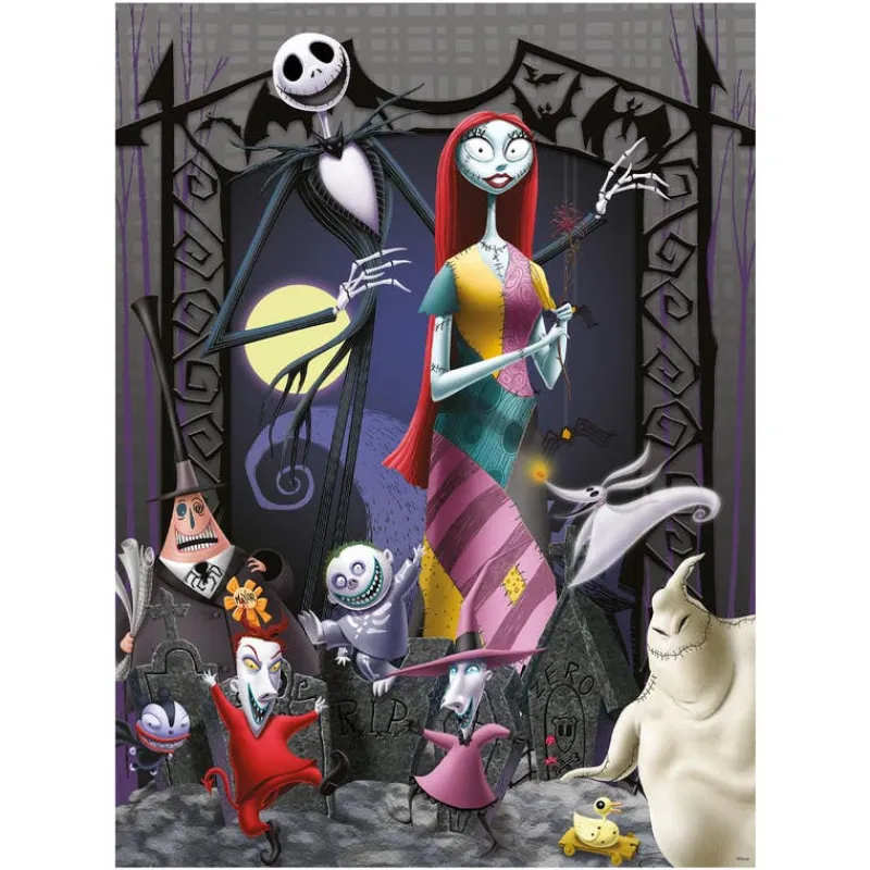 Rompecabezas The Nightmare Before Christmas 1000 Piezas<Novelty Discount
