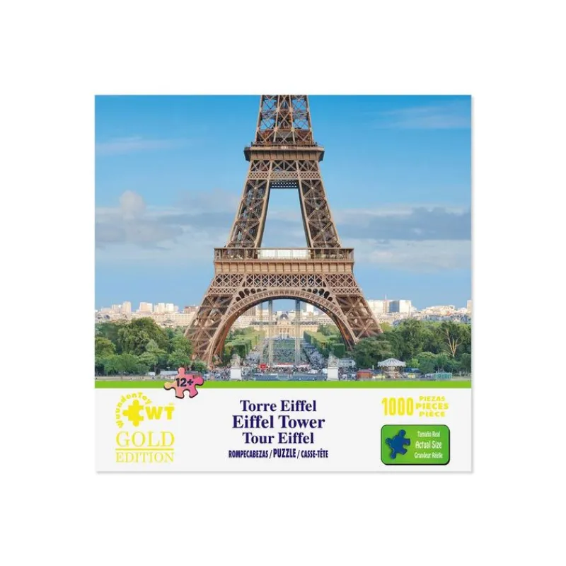 Rompecabezas Torre Eiffel de 1000 Piezas<Wuundentoy Online
