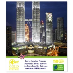 Rompecabezas Torres Gemelas Petronas de 1500 Piezas<Wuundentoy Fashion