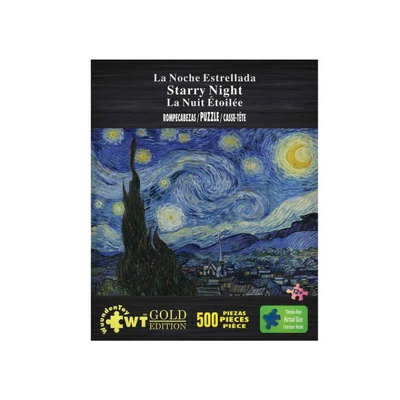 Rompecabezas Van Gogh, La Noche Estrellada de 500 Piezas<Wuundentoy Fashion