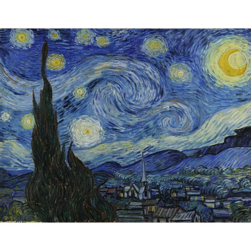 Rompecabezas Van Gogh, La Noche Estrellada de 500 Piezas<Wuundentoy Fashion
