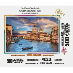 Rompecabezas Venecia de 500 Piezas<Wuundentoy Best