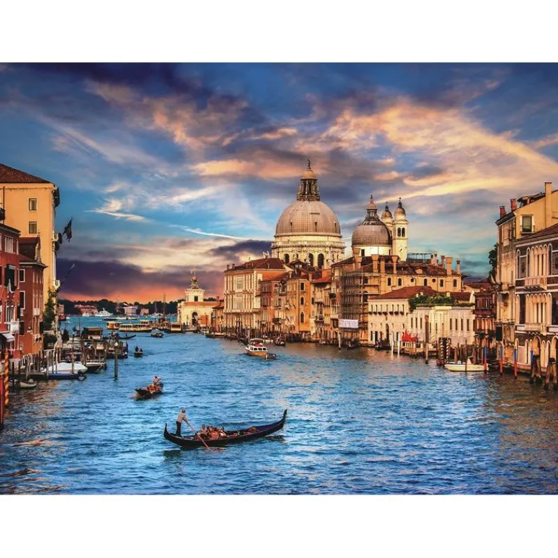Rompecabezas Venecia de 500 Piezas<Wuundentoy Best