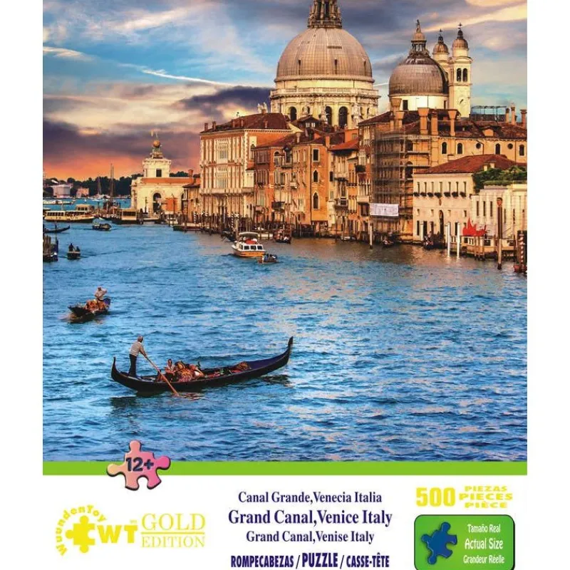 Rompecabezas Venecia de 500 Piezas<Wuundentoy Best