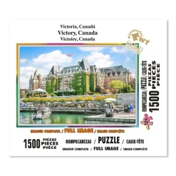 Rompecabezas Victoria, Canada de 1500 Piezas<Wuundentoy Online