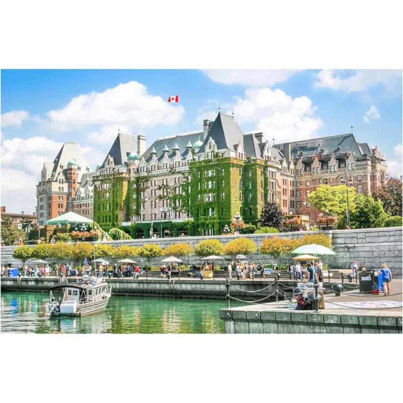 Rompecabezas Victoria, Canada de 1500 Piezas<Wuundentoy Online