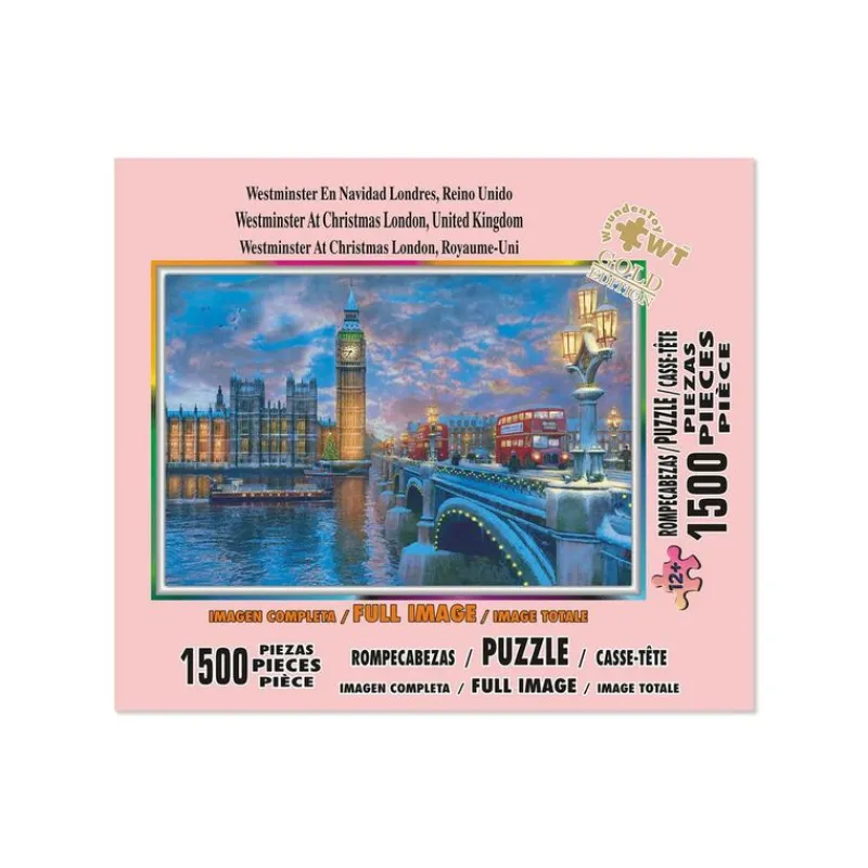 Rompecabezas Westminster en Navidad de 1500 Piezas<Wuundentoy Outlet