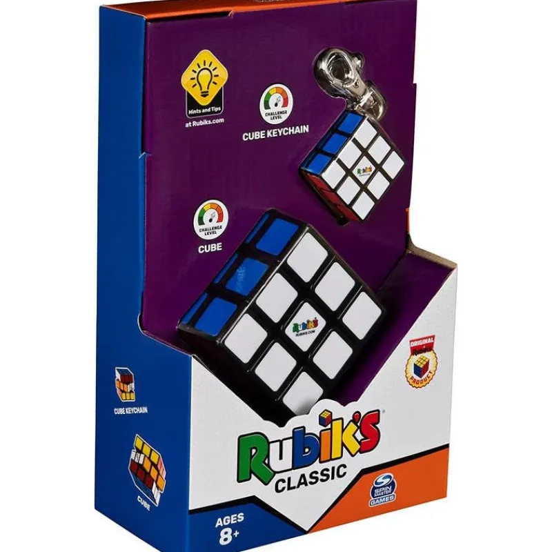 Rubik's 3x3 con Llavero<Spin Master Hot