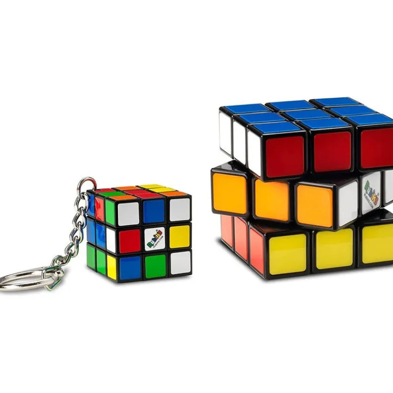 Rubik's 3x3 con Llavero<Spin Master Hot