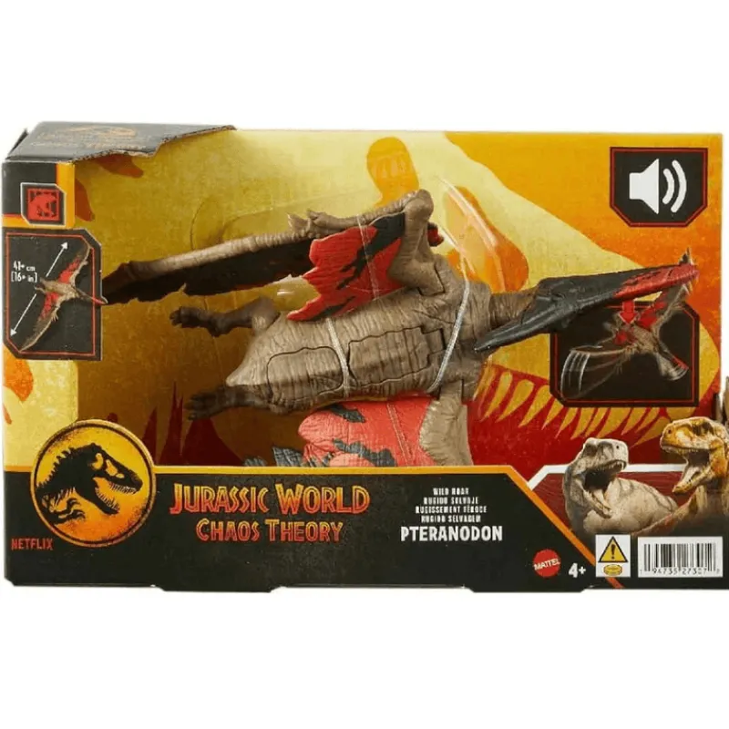 Rugido Salvaje Pteranodon HLP14<Mattel Hot