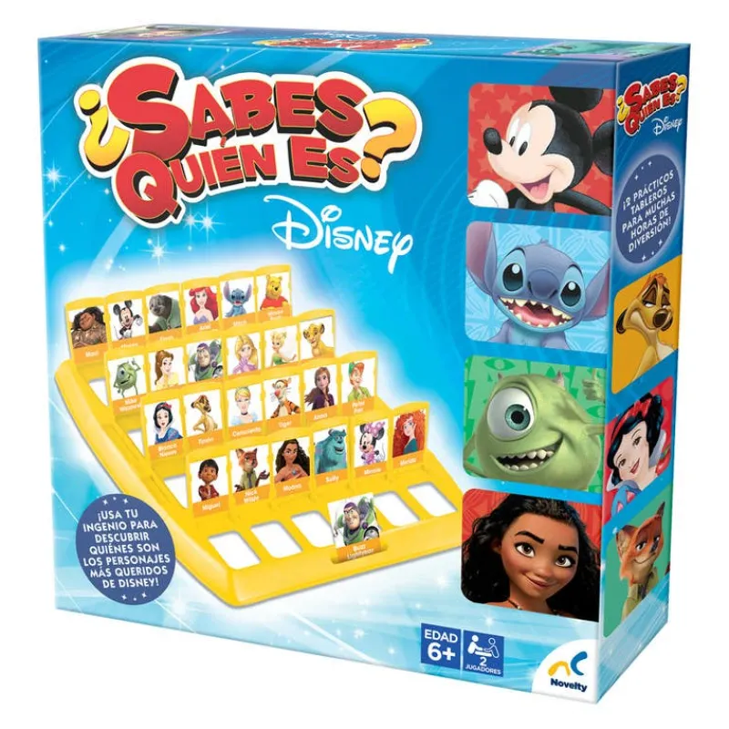 ¿Sabes Quién es? Juegos de Mesa<Novelty New