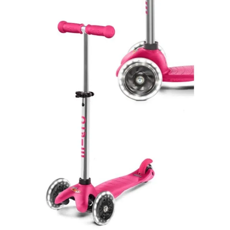 Scooter Ajustable Rosa para Niñas<Micro Outlet