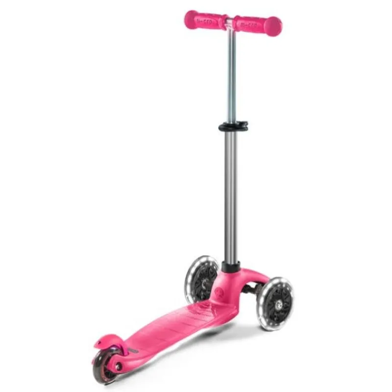 Scooter Ajustable Rosa para Niñas<Micro Outlet