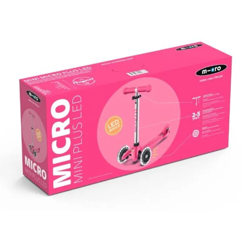 Scooter Ajustable Rosa para Niñas<Micro Outlet