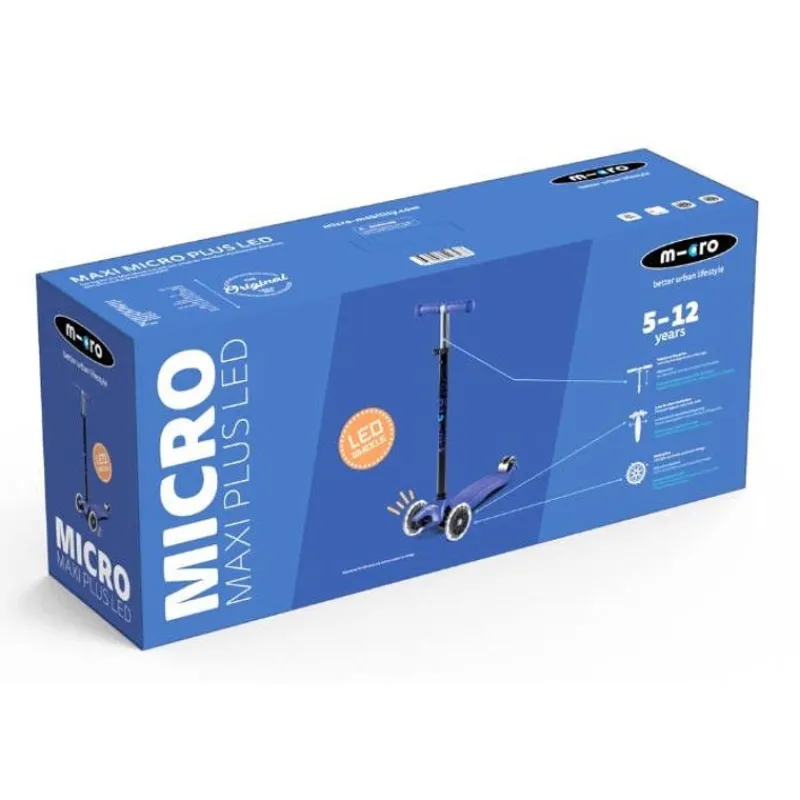 Scooter Azul Para Niños<Micro Online