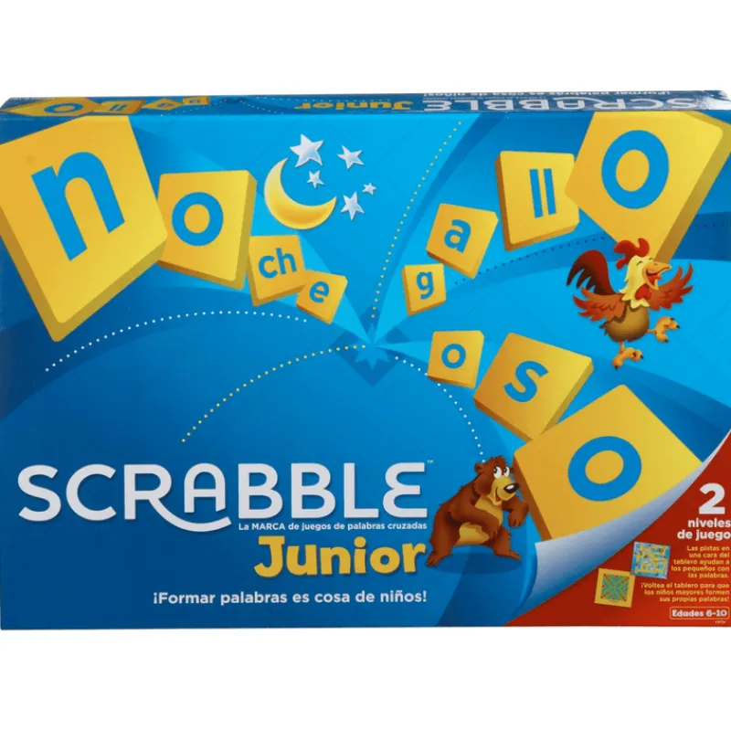 Scrabble Junior Juego de Mesa<Mattel Clearance