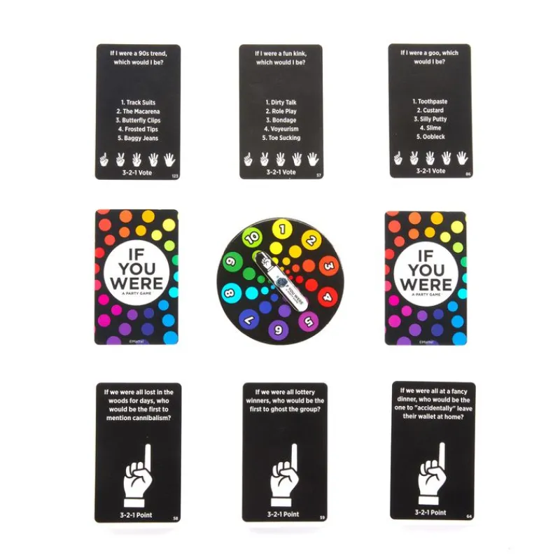 Si Fueras Un… Juegos de Mesa<Mattel Best