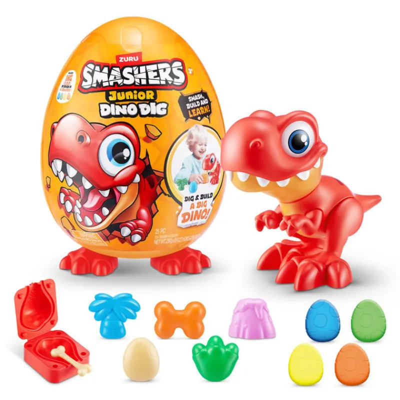 Smashers Junior Dino Dig huevo grande<Importacion Juguetron Clearance