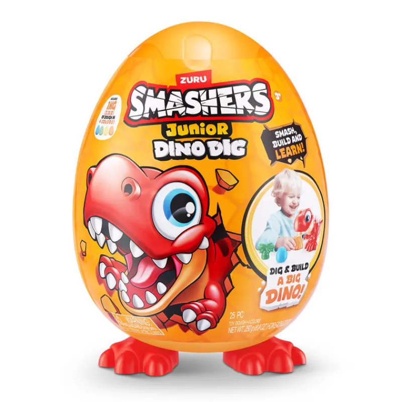 Smashers Junior Dino Dig huevo grande<Importacion Juguetron Clearance