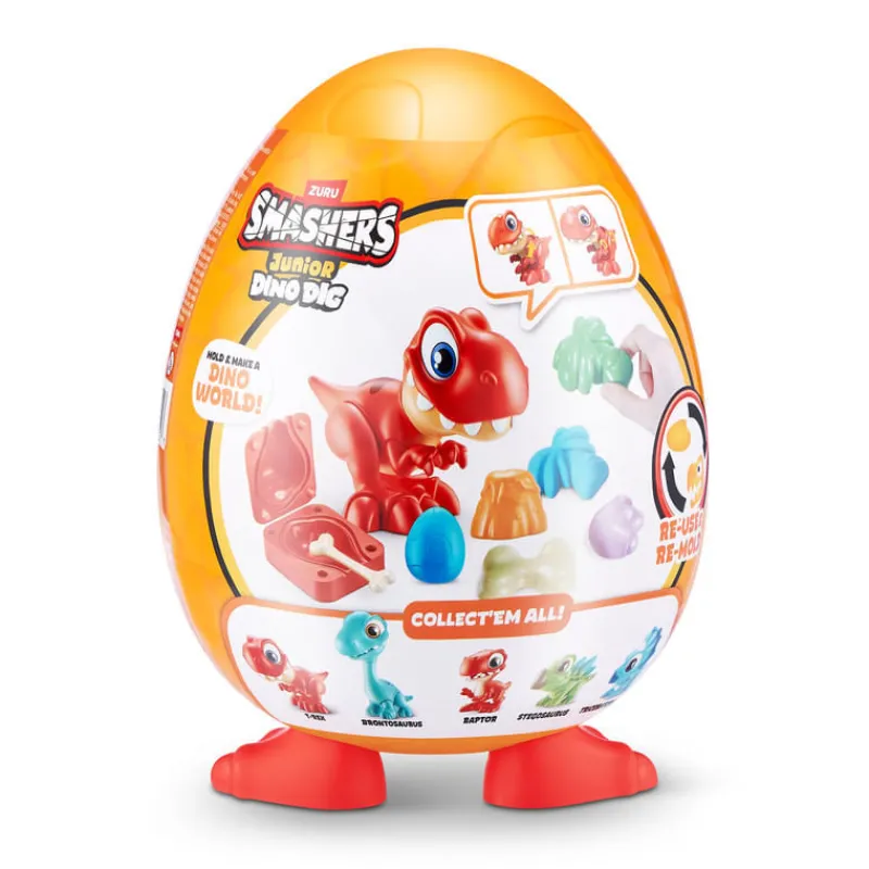 Smashers Junior Dino Dig huevo grande<Importacion Juguetron Clearance