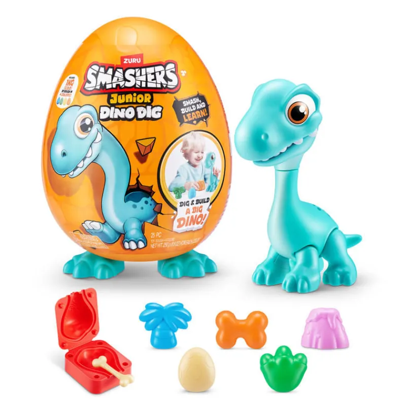 Smashers Junior Dino Dig huevo grande<Importacion Juguetron Clearance