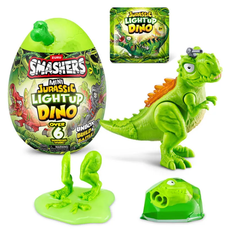 Smashers Mini Jurassic Light Up Dino Egg<Importacion Juguetron Sale